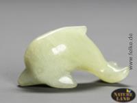 Jade Delfin - Gravur (Unikat No.01) - 100 g