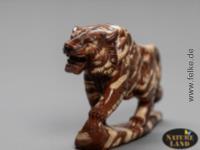 Roter-Jaspis Tiger - Gravur (Unikat No.36) - 520 g