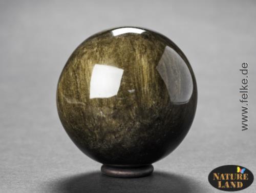 Obsidian Kugel (Unikat No.02) - 808 g