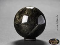 Obsidian Kugel (Unikat No.03) - 800 g