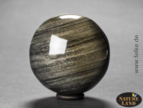 Obsidian Kugel (Unikat No.06) - 950 g