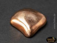 Kupfer - einseitig poliert (Unikat No.02) - 196 g