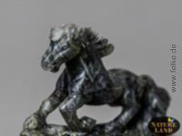 Labradorit Pferd - Gravur (Unikat No.18) - 164 g