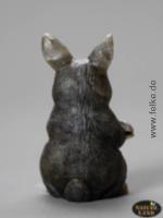 Labradorit Hasen Familie - Gravur (Unikat No.19) - 112 g