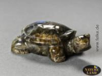 Labradorit Gravur - Schildkröte (Unikat No.120) - 136 g