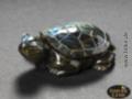Labradorit Gravur - Schildkröte (Unikat No.094) - 177 g
