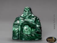 Malachit Buddha - Gravur (Unikat No.26) - 1031 g