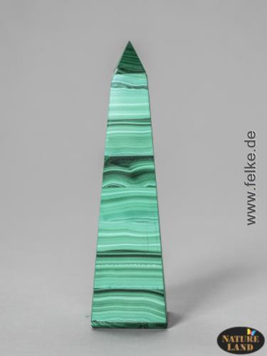Malachit Obelisk (Unikat No.08) - 72 g