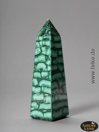 Malachit Obelisk (Unikat No.21) - 284 g
