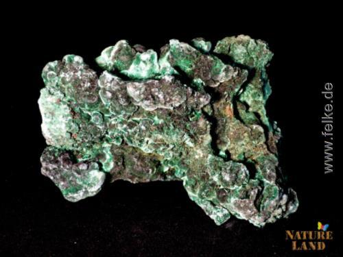 Malachit Kristall (Unikat No.38) - 205 g
