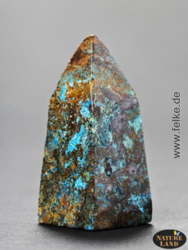Malachit / Azurit Obelisk (Unikat No.107) - 44 g