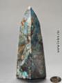 Malachit / Azurit Obelisk (Unikat No.108) - 148 g