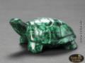 Malachit Schildkröte (Unikat No.14) - 311 g