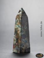 Malachit / Chrysokoll Obelisk (Unikat No.09) - 137 g