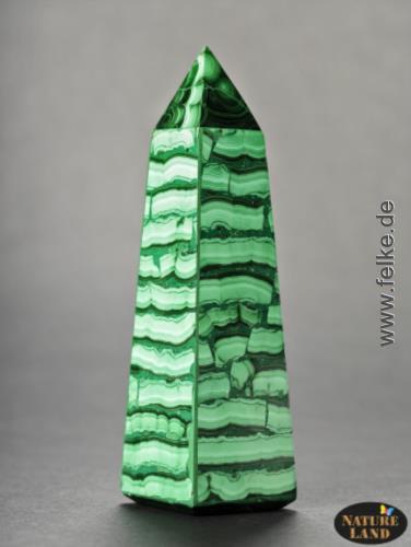 Malachit Obelisk (Unikat No.17) - 277 g