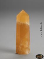 Orangen-Calcit Obelisk (Unikat No.01) - 72 g