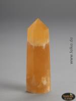 Orangen-Calcit Obelisk (Unikat No.01) - 72 g