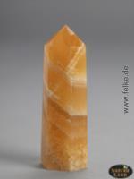 Orangen-Calcit Obelisk (Unikat No.03) - 108 g