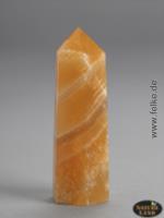 Orangen-Calcit Obelisk (Unikat No.03) - 108 g