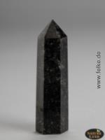 Silber-Obsidian Obelisk (Unikat No.08) - 63 g