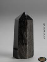 Silber-Obsidian Obelisk (Unikat No.09) - 90 g