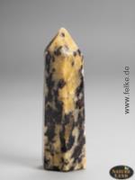 Lepidolith-Calcit Obelisk (Unikat No.11) - 399 g