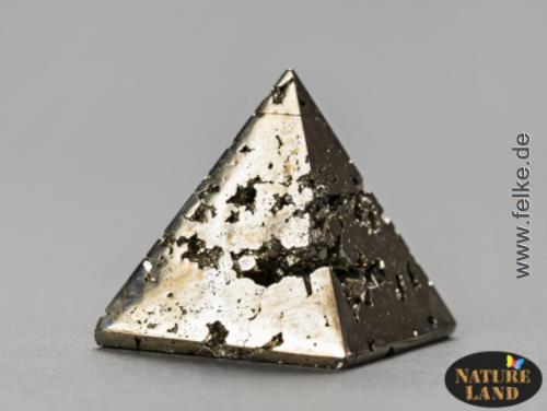 Pyrit Pyramide (Unikat No.43) - 107 g