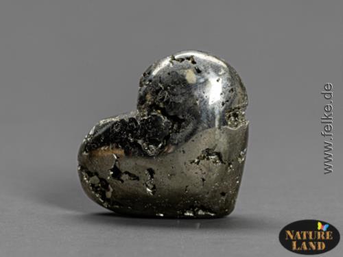Pyrit Herz (Unikat No.76) - 73 g