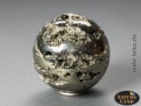 Pyrit Kugel (Unikat No.77) - 1206 g