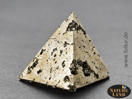 Pyrit Pyramide (Unikat No.80) - 204 g