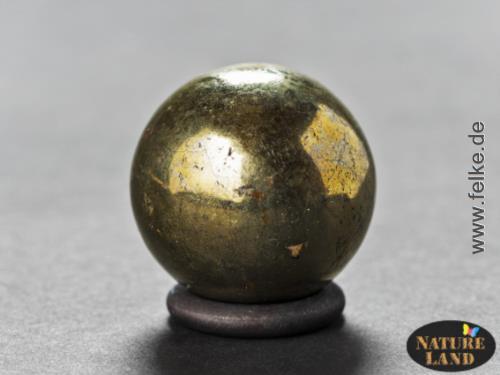 Pyrit Kugel (Unikat No.82) - 183 g