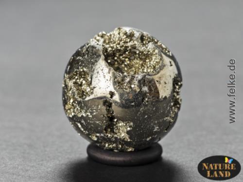 Pyrit Kugel (Unikat No.85) - 271 g