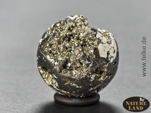 Pyrit Kugel (Unikat No.86) - 359 g