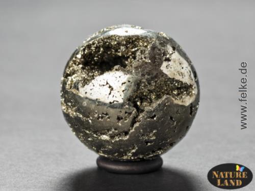 Pyrit Kugel (Unikat No.87) - 552 g