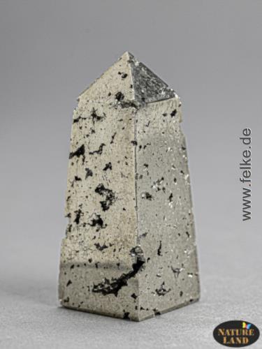 Pyrit Obelisk (Unikat No.96) - 81 g