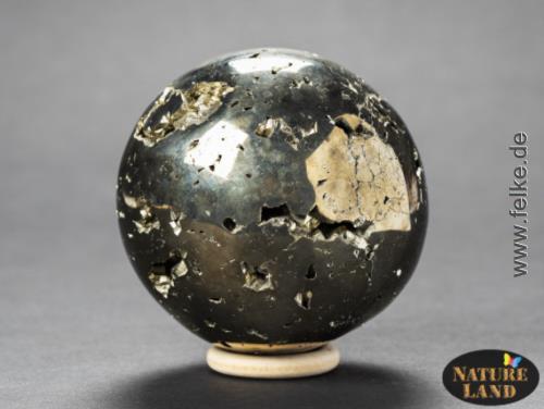 Pyrit Kugel (Unikat No.41) - 1128 g