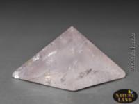 Rosenquarz Pyramide (Unikat No.033) - 156 g