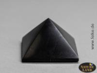 Schungit Pyramide (Unikat No.10) - 92 g