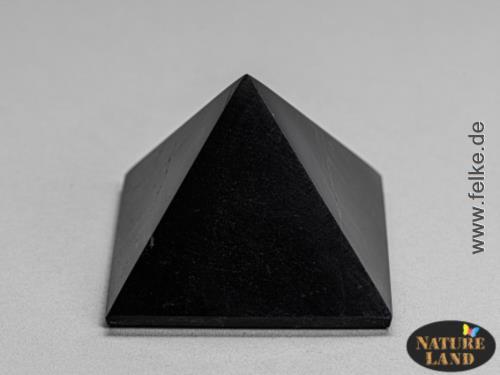 Schungit Pyramide (Unikat No.13) - 396 g
