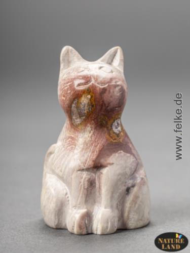 Speckstein Katze (Unikat No.13) - 131 g