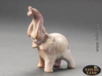 Speckstein Elefant (Unikat No.22) - 193 g