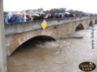 Hochwasser 2013 - Steinerne Brücke Regensburg
