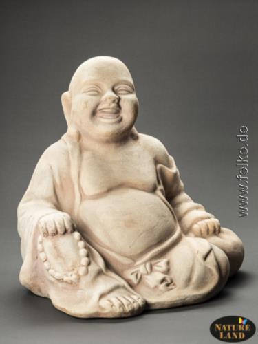 Happy Buddha - Terracotta