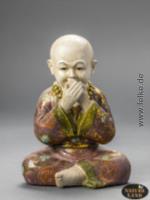 Kind - Buddha 'nichts sagen'
