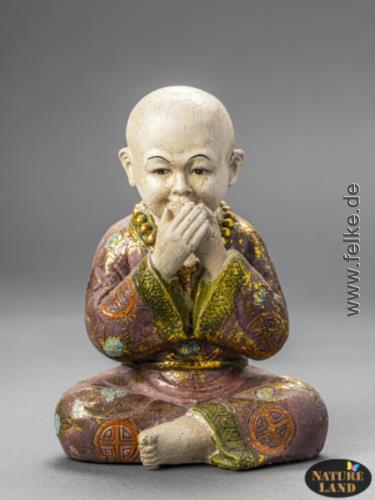 Kind - Buddha 'nichts sagen'