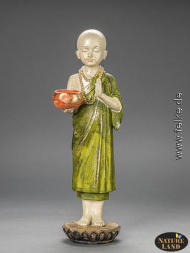 Kind - Buddha segnend mit Gefäß