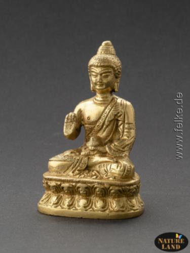 Amitabha (Goldmessing-Statue)