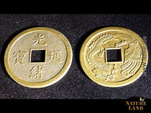 Chinesische Glücksmünze (38mm)