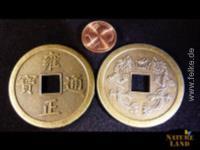 Chinesische Glücksmünze (45mm)