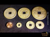 Chinesische Glücksmünze (23mm)